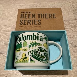 Starbucks Colombia Been There Series Mug NIB